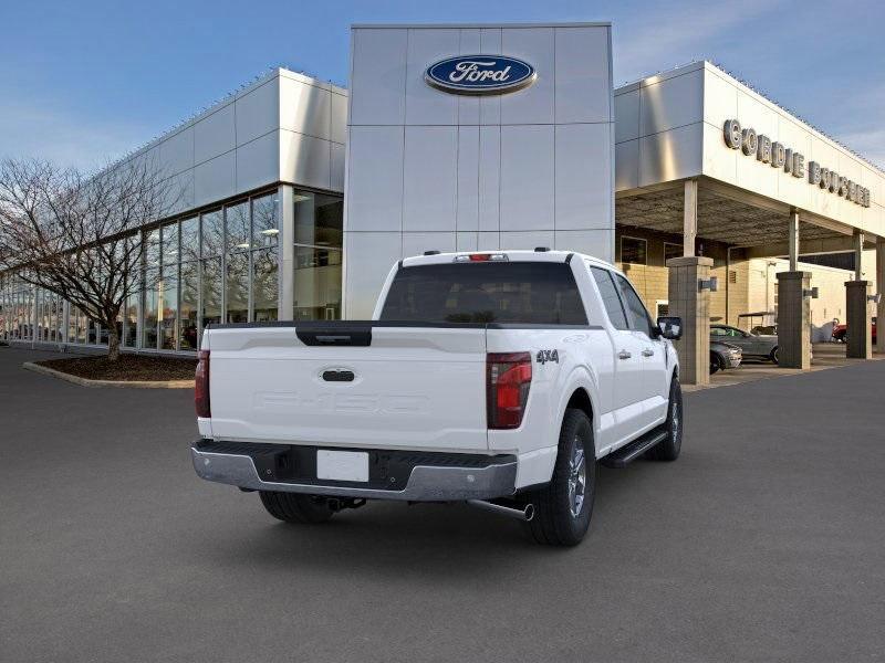 new 2024 Ford F-150 car, priced at $56,375