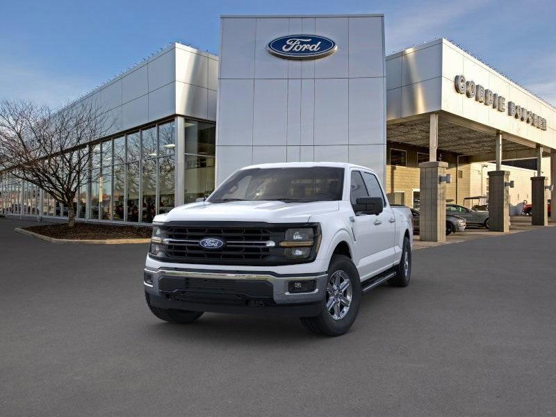 new 2024 Ford F-150 car, priced at $56,375