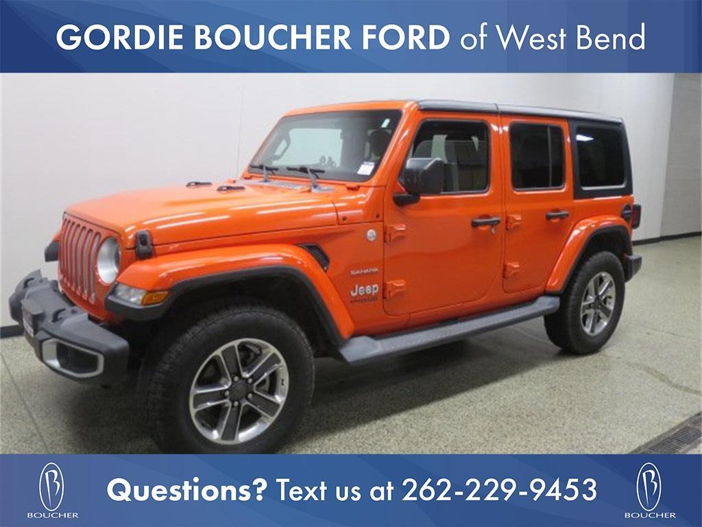 used 2019 Jeep Wrangler Unlimited car, priced at $26,995