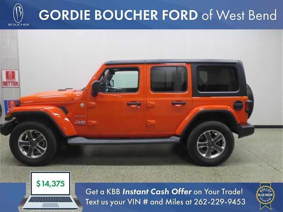 used 2019 Jeep Wrangler Unlimited car, priced at $26,995