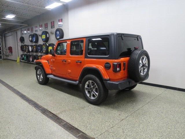 used 2019 Jeep Wrangler Unlimited car, priced at $26,995