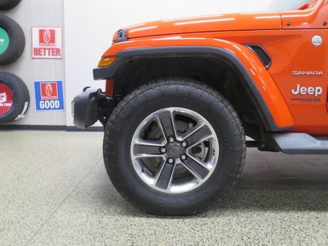 used 2019 Jeep Wrangler Unlimited car, priced at $26,995