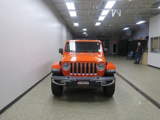 used 2019 Jeep Wrangler Unlimited car, priced at $26,995