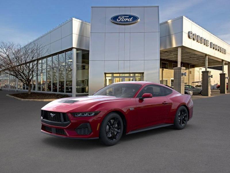 new 2025 Ford Mustang car, priced at $50,247