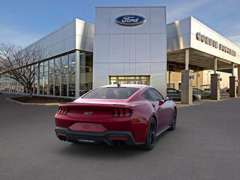 new 2025 Ford Mustang car, priced at $50,247
