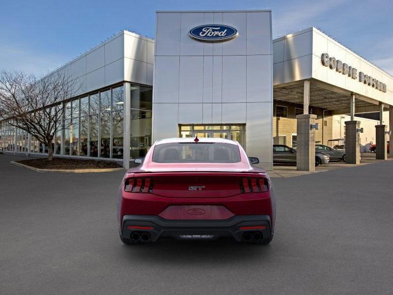 new 2025 Ford Mustang car, priced at $50,247