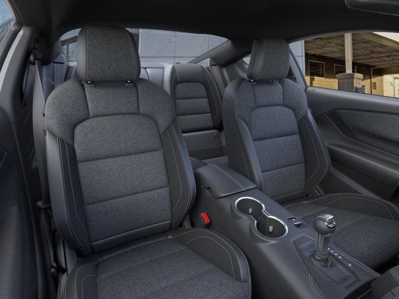new 2025 Ford Mustang car, priced at $50,247