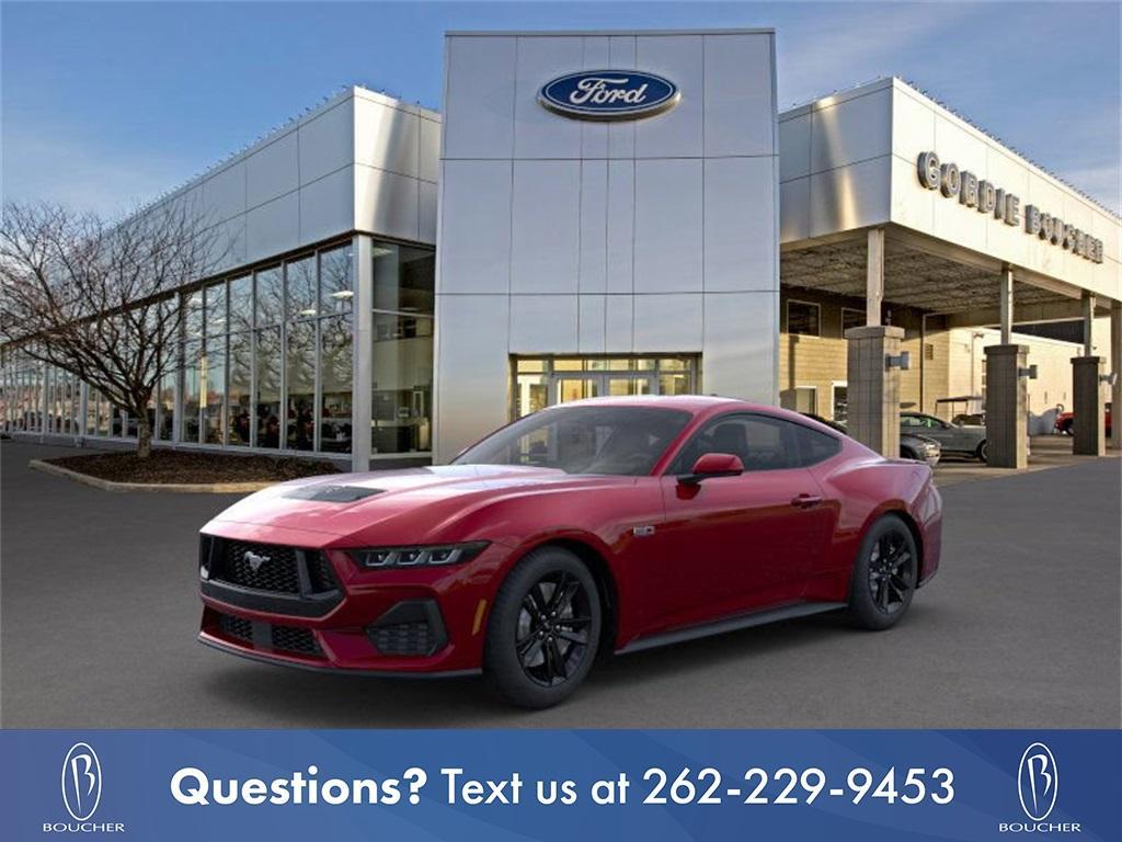 new 2025 Ford Mustang car, priced at $50,247