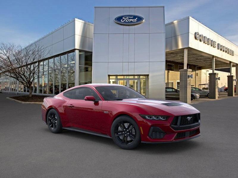 new 2025 Ford Mustang car, priced at $50,247