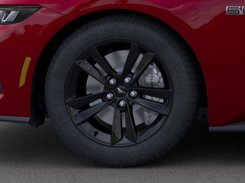 new 2025 Ford Mustang car, priced at $50,247