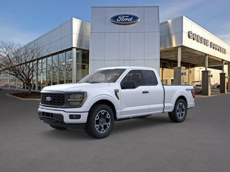 new 2025 Ford F-150 car, priced at $47,486