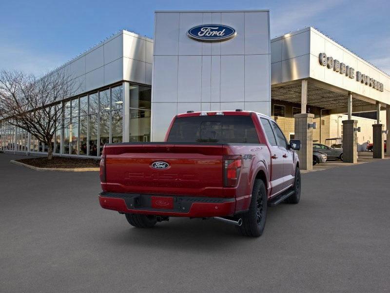 new 2024 Ford F-150 car, priced at $58,370