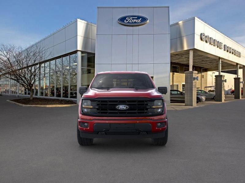 new 2024 Ford F-150 car, priced at $58,370