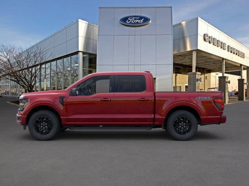 new 2024 Ford F-150 car, priced at $58,370