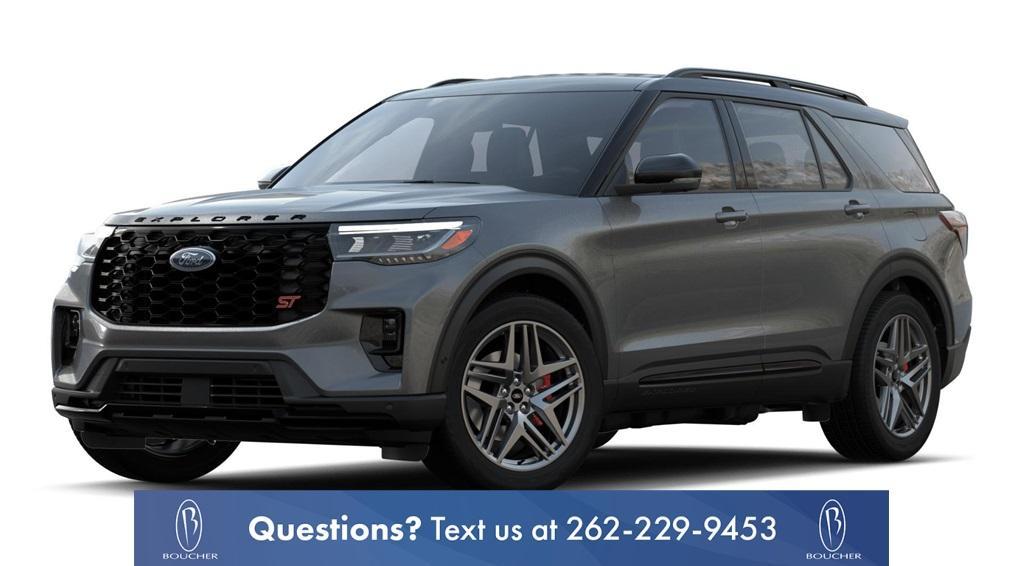 new 2025 Ford Explorer car, priced at $58,904