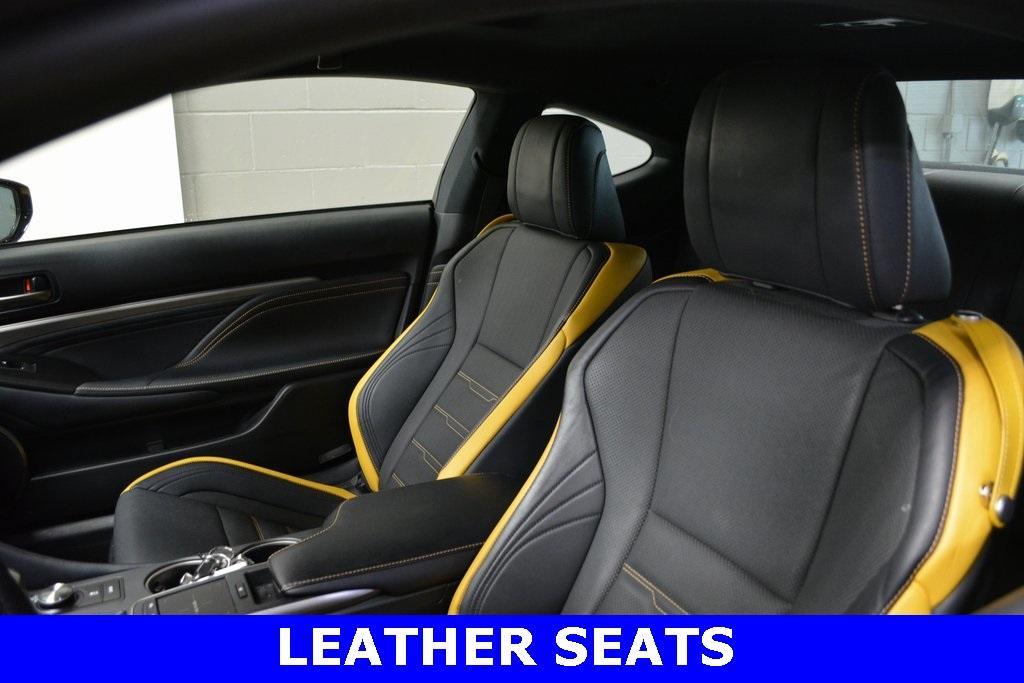 used 2019 Lexus RC 350 car, priced at $27,995