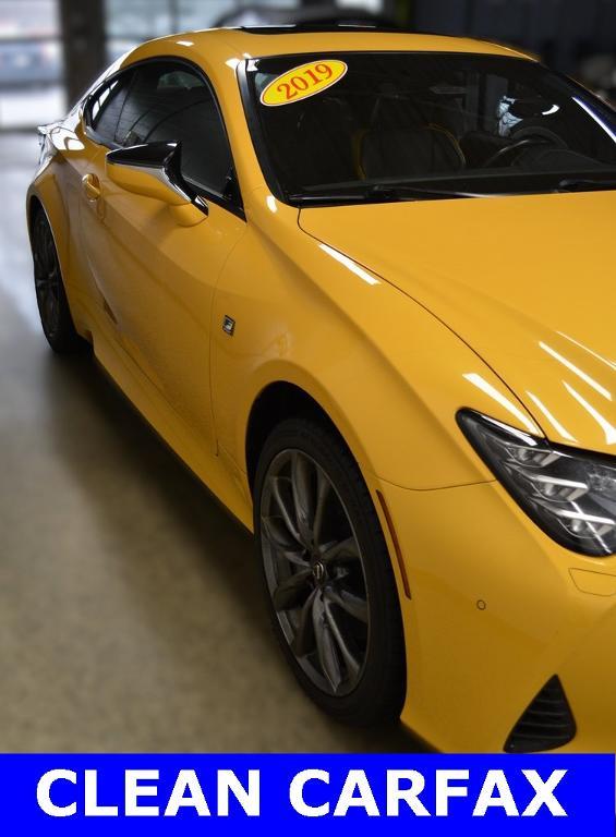 used 2019 Lexus RC 350 car, priced at $27,995