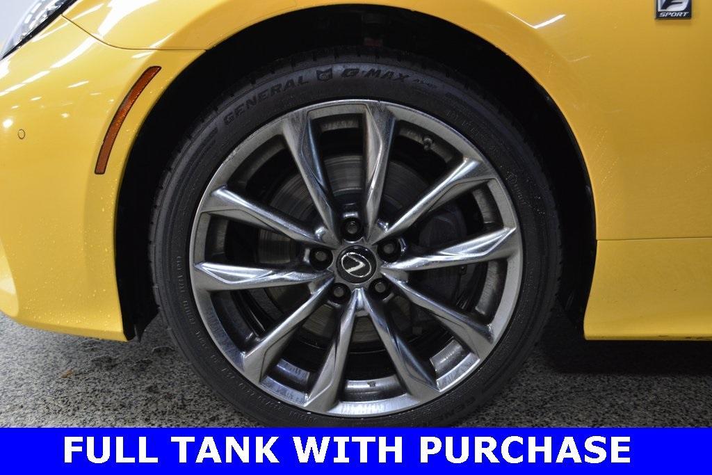 used 2019 Lexus RC 350 car, priced at $27,995