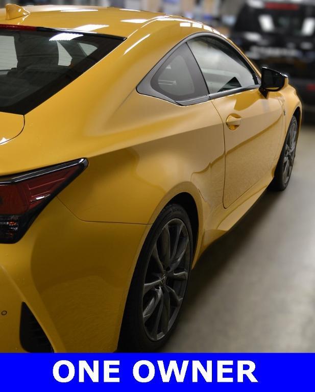 used 2019 Lexus RC 350 car, priced at $27,995