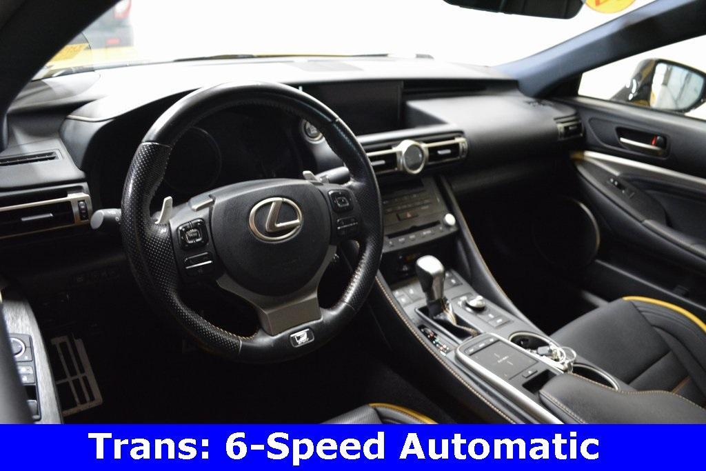 used 2019 Lexus RC 350 car, priced at $27,995