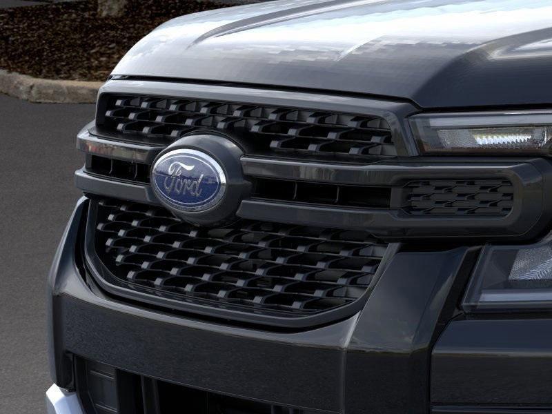 new 2025 Ford Ranger car, priced at $43,327
