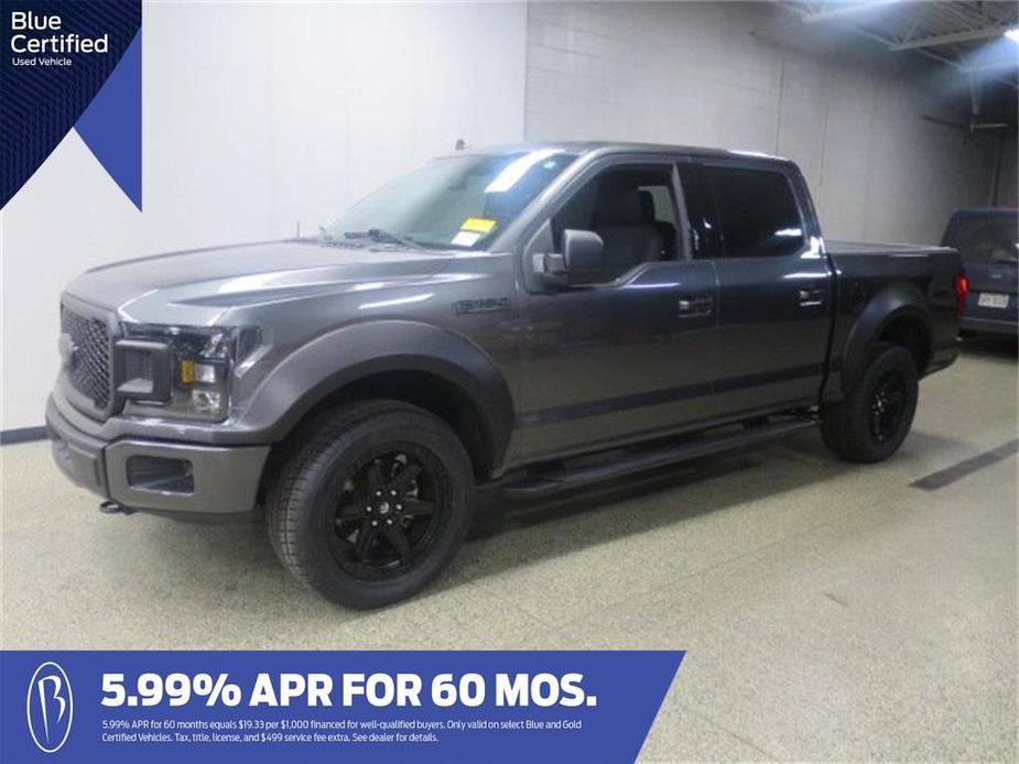 used 2019 Ford F-150 car, priced at $32,995