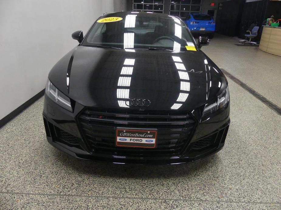 used 2023 Audi TTS car, priced at $54,895