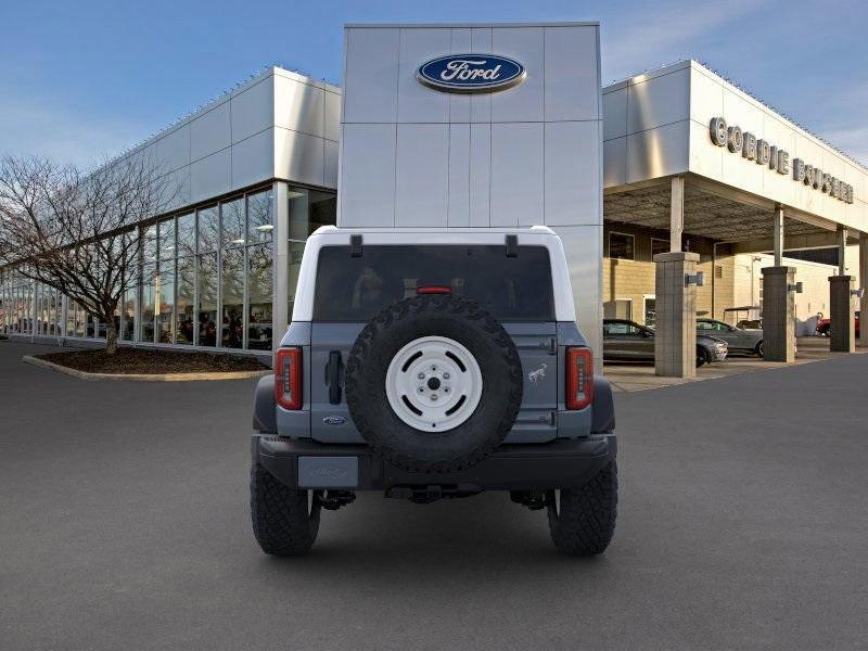 new 2024 Ford Bronco car, priced at $55,380