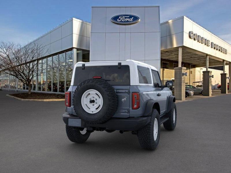 new 2024 Ford Bronco car, priced at $55,380