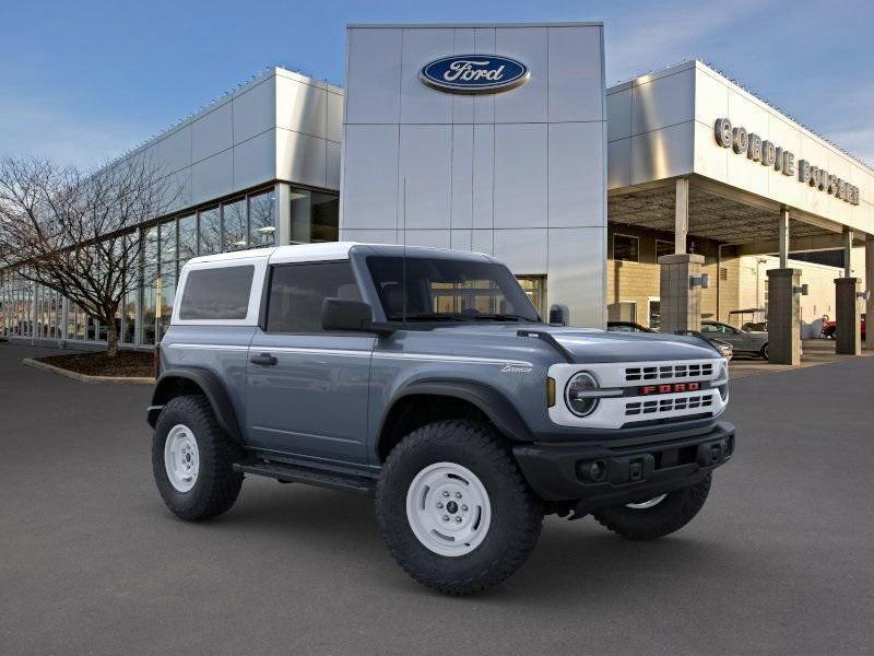 new 2024 Ford Bronco car, priced at $55,380