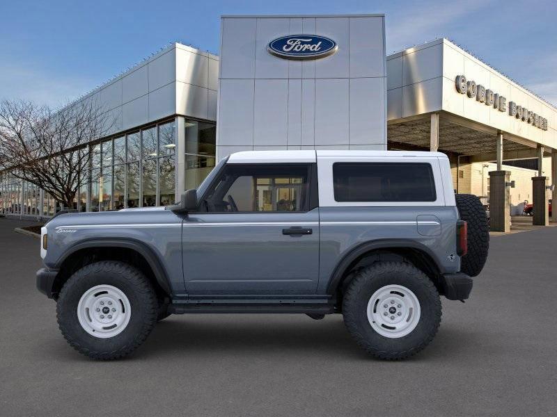 new 2024 Ford Bronco car, priced at $55,380