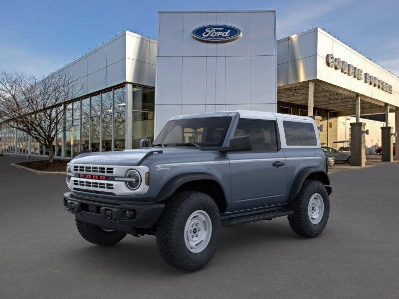 new 2024 Ford Bronco car, priced at $55,380