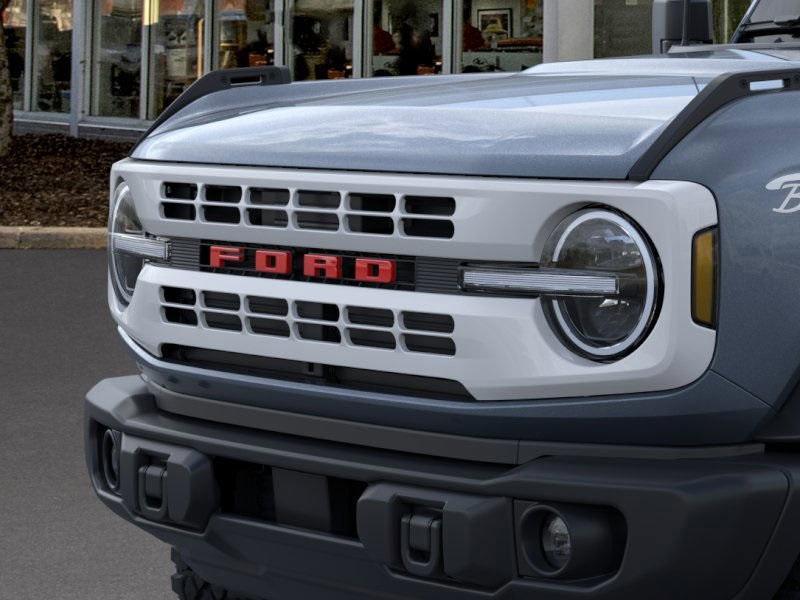 new 2024 Ford Bronco car, priced at $55,380