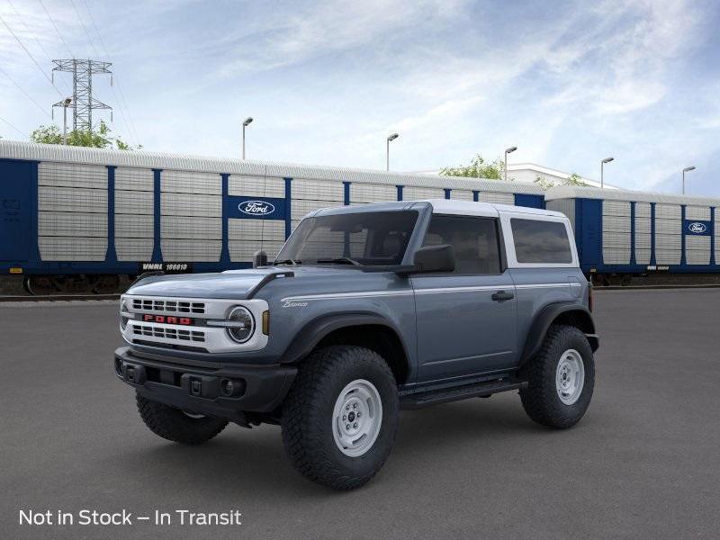 new 2024 Ford Bronco car, priced at $55,380