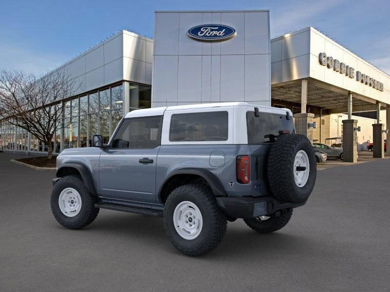 new 2024 Ford Bronco car, priced at $55,380