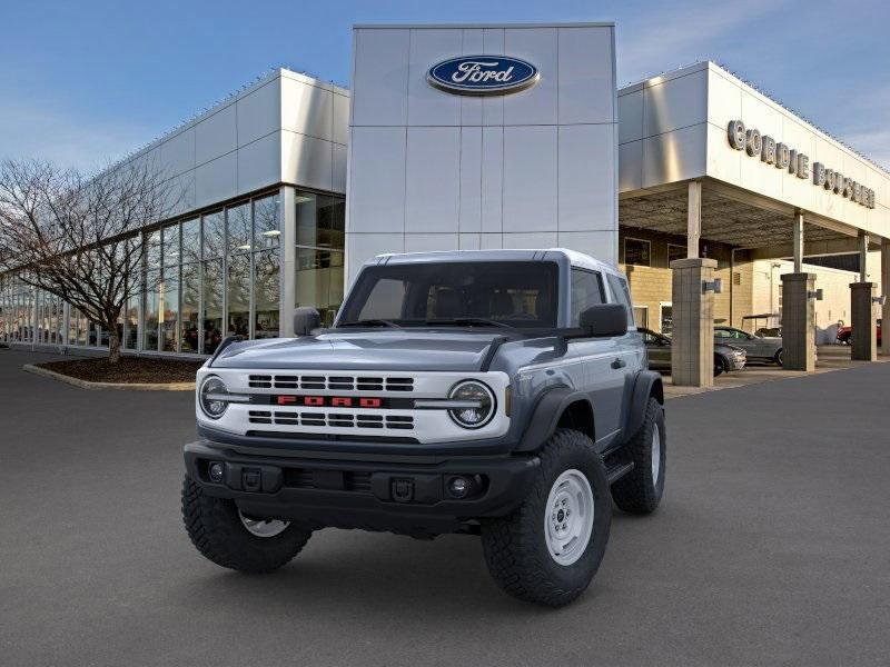 new 2024 Ford Bronco car, priced at $55,380