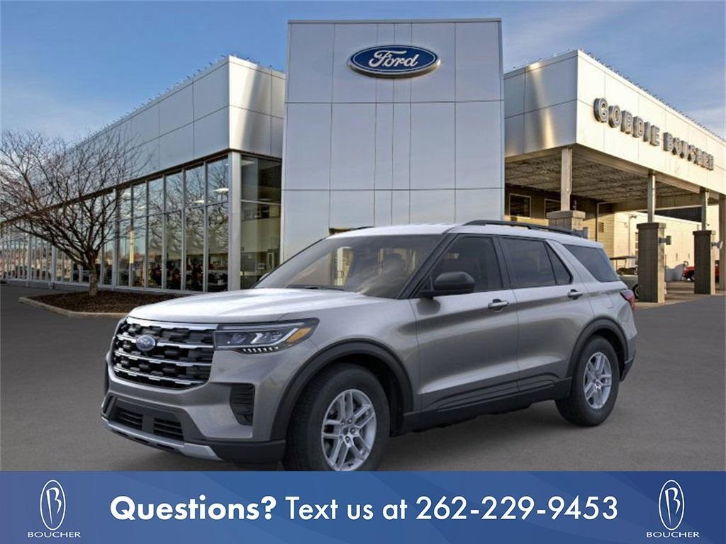 new 2026 Ford Explorer car, priced at $42,143
