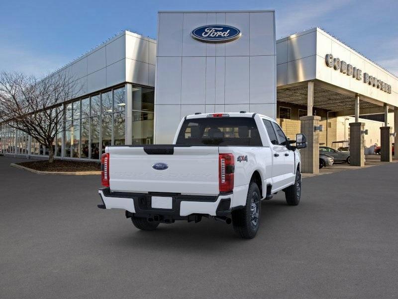 new 2024 Ford F-250 car, priced at $55,155