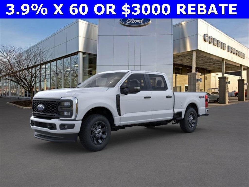 new 2024 Ford F-250 car, priced at $55,155