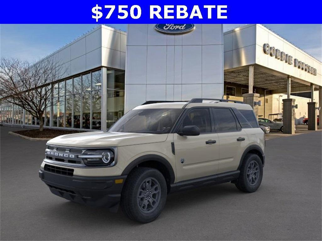 new 2024 Ford Bronco Sport car, priced at $31,534