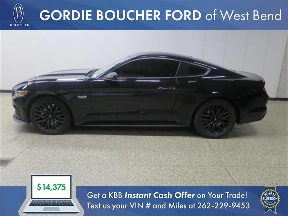 used 2017 Ford Mustang car, priced at $29,495