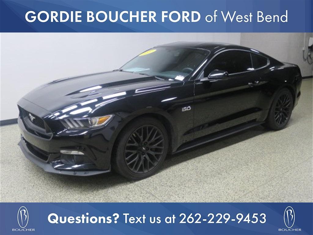 used 2017 Ford Mustang car, priced at $29,595