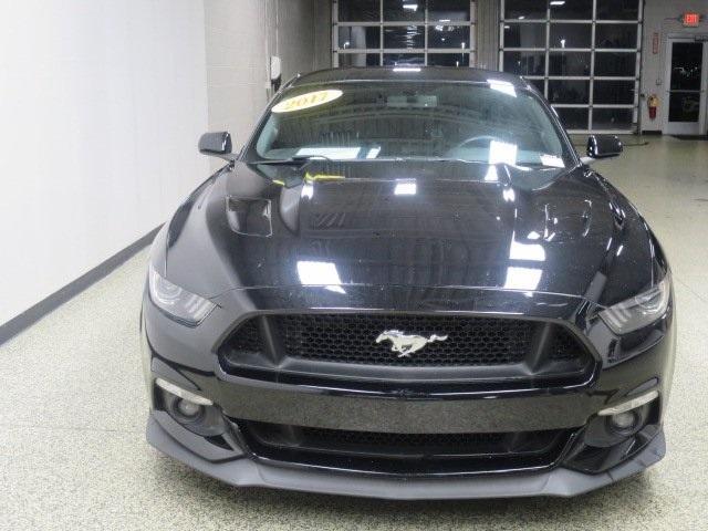 used 2017 Ford Mustang car, priced at $29,495