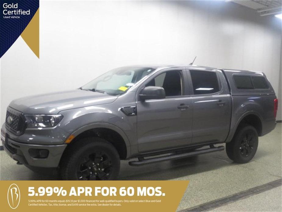 used 2021 Ford Ranger car, priced at $33,695