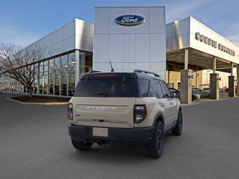 new 2024 Ford Bronco Sport car, priced at $34,736