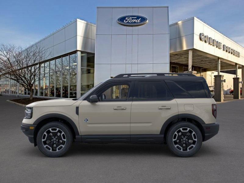 new 2024 Ford Bronco Sport car, priced at $34,736