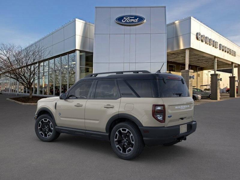 new 2024 Ford Bronco Sport car, priced at $34,736