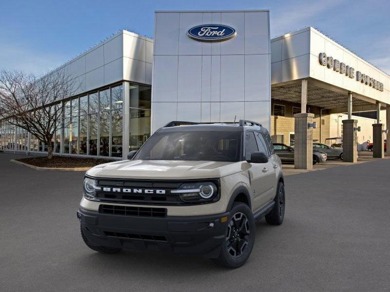 new 2024 Ford Bronco Sport car, priced at $34,736