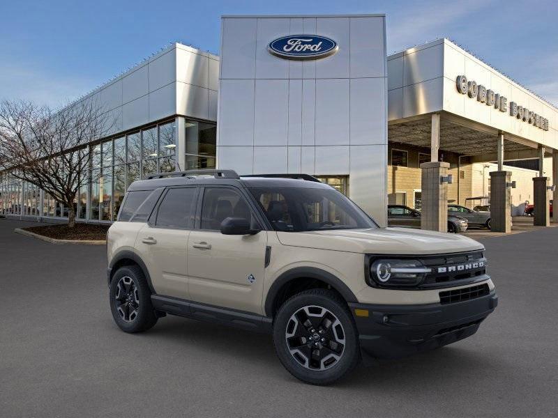 new 2024 Ford Bronco Sport car, priced at $34,736