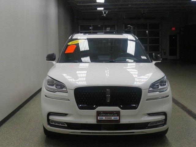 used 2022 Lincoln Aviator car, priced at $50,795